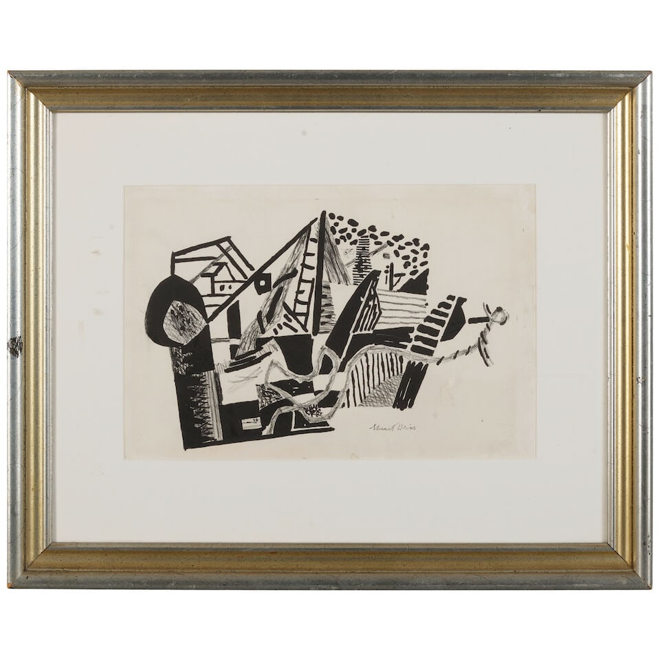 Stuart Davis (1892-1964); Anchor; - 2