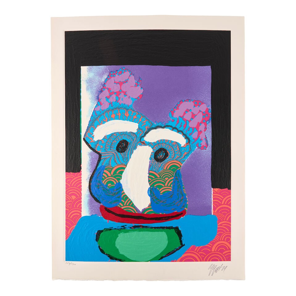 Karel Appel (1921-2006); Bedized Pudding Canadian Suite; (6) - 10