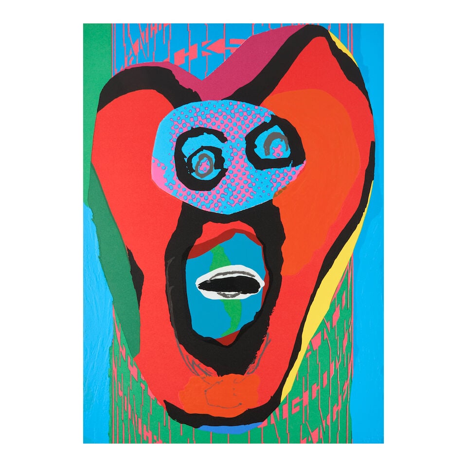Karel Appel (1921-2006); Bedized Pudding Canadian Suite; (6) - 11