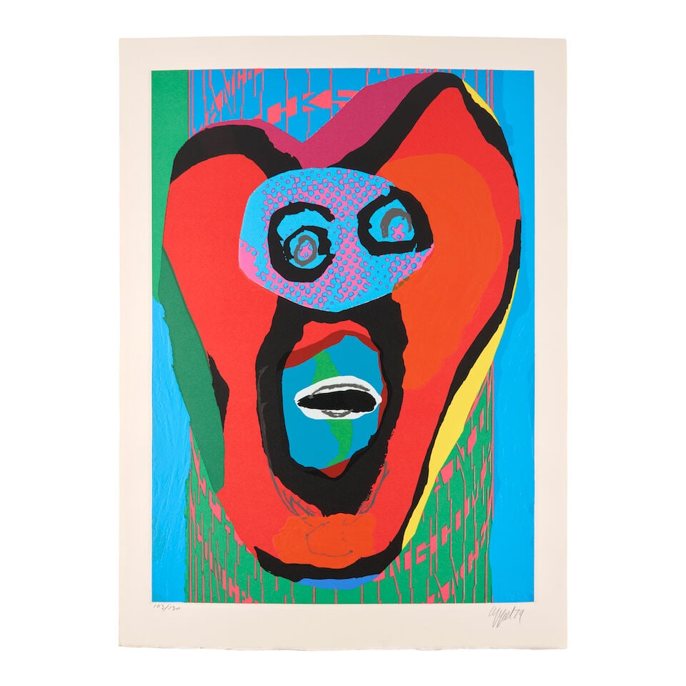Karel Appel (1921-2006); Bedized Pudding Canadian Suite; (6) - 12