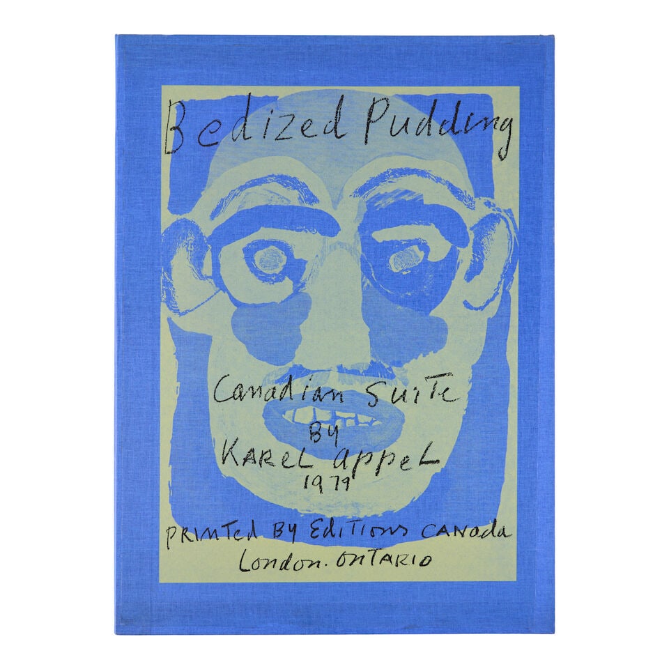 Karel Appel (1921-2006); Bedized Pudding Canadian Suite; (6) - 2