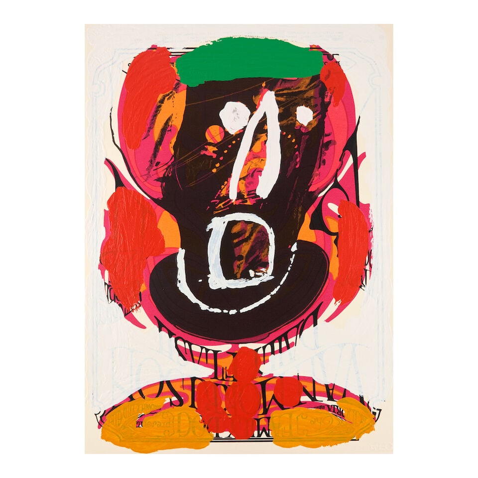 Karel Appel (1921-2006); Bedized Pudding Canadian Suite; (6) - 5