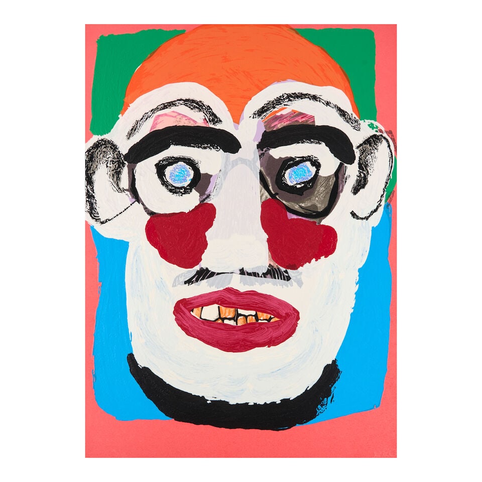 Karel Appel (1921-2006); Bedized Pudding Canadian Suite; (6) - 7