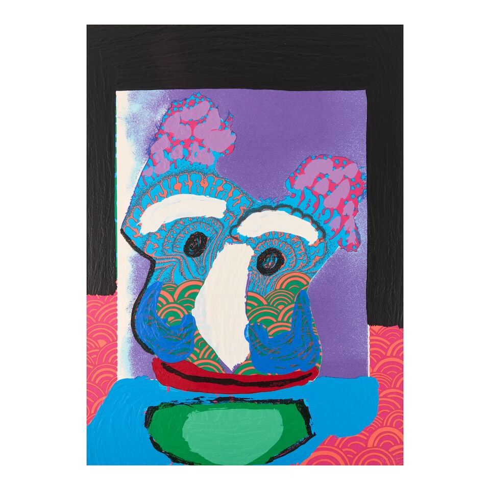 Karel Appel (1921-2006); Bedized Pudding Canadian Suite; (6) - 9
