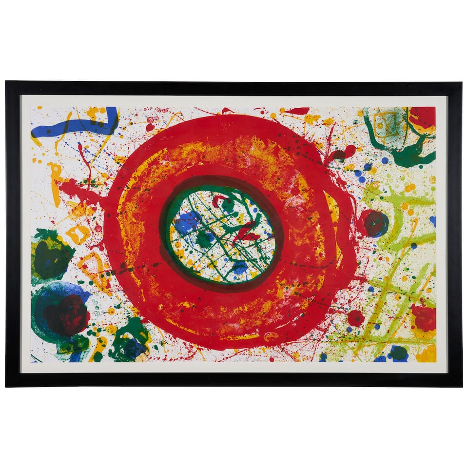 Sam Francis (1923-1994); Untitled; - 2