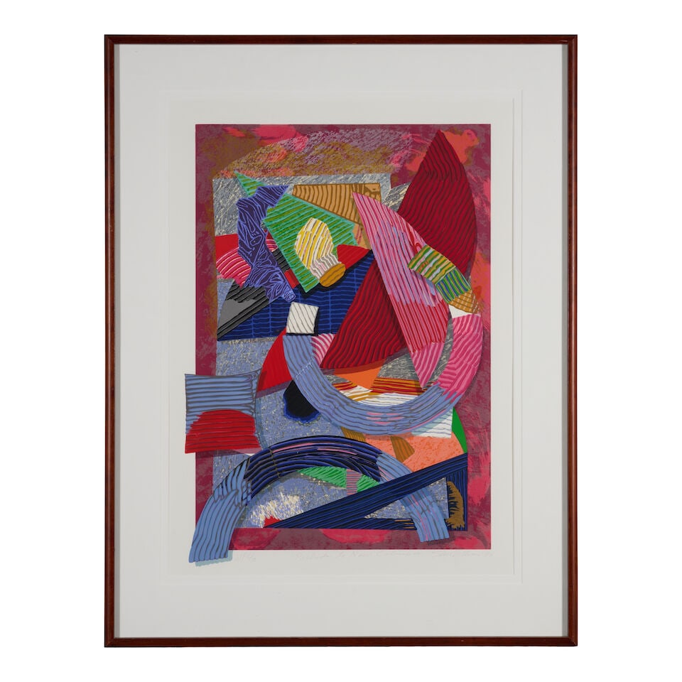 Sam Gilliam (1933-2022); Prelude to New Colombia; - 2