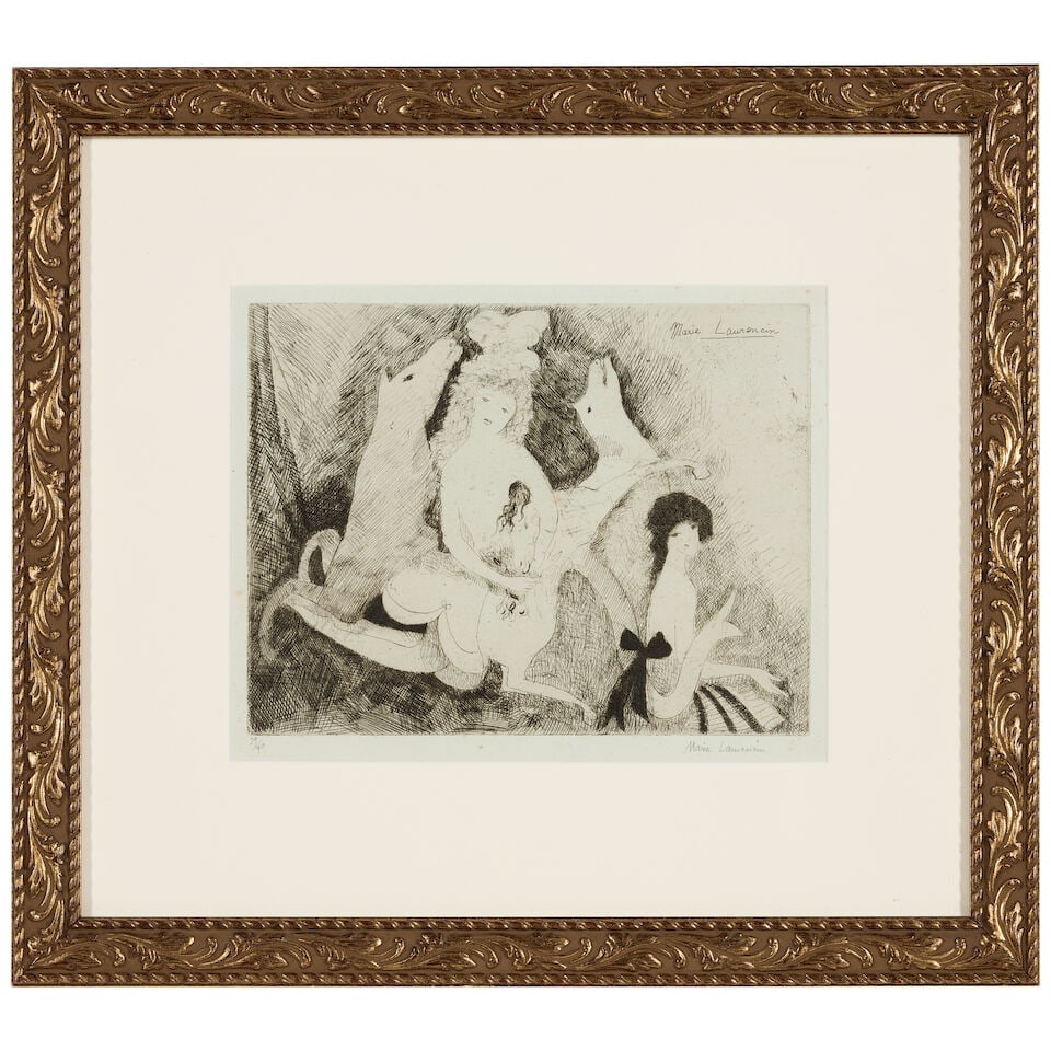 Marie Laurencin (1885-1956); Le Prince Charmaut; Les Biches; Anne et les pingouins; (3) - 5