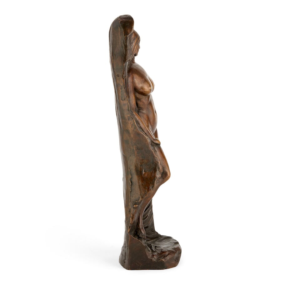 Gaston Lachaise (1882-1935); Woman (Figure with Background) (high relief); - 5