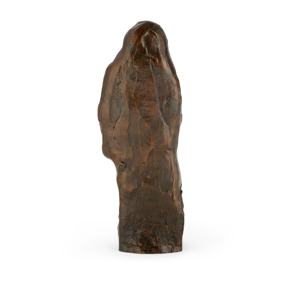 Gaston Lachaise (1882-1935); Woman (Figure with Background) (high relief); - 6