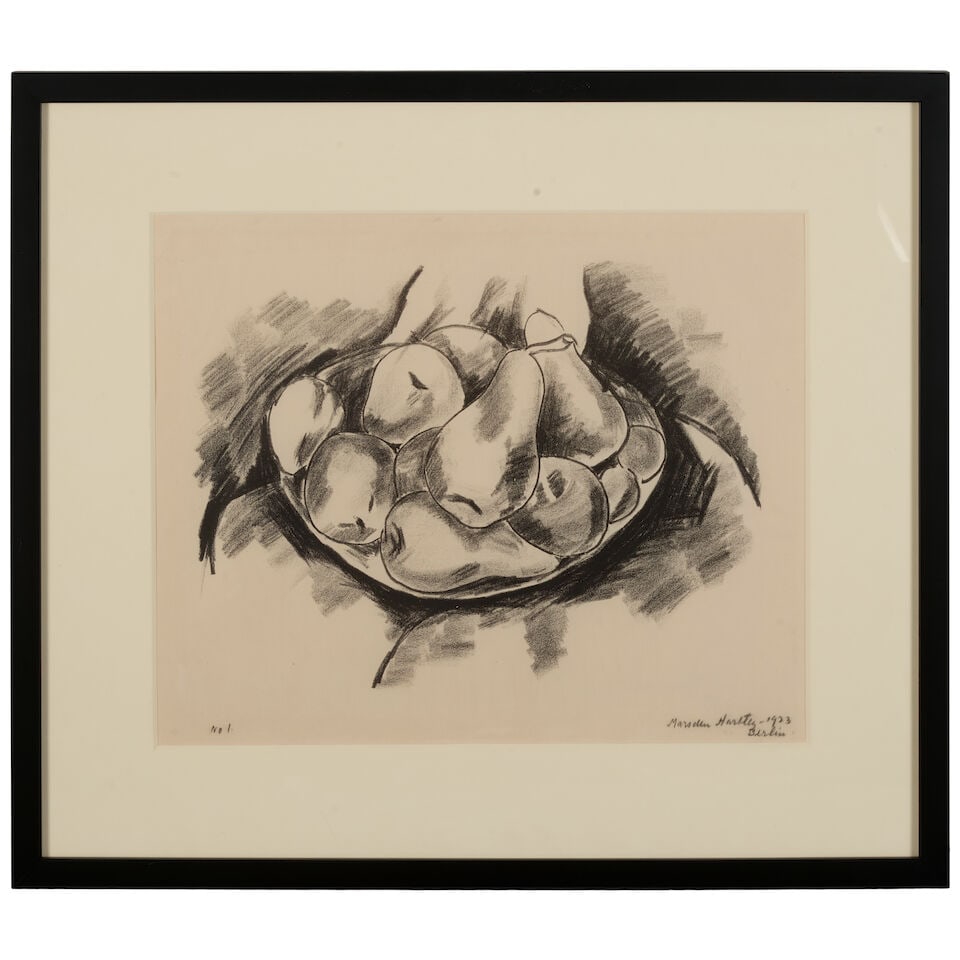 Marsden Hartley (1877-1943); Dish of Apples, Pears and Lemons; - 2