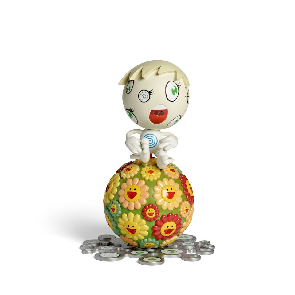 Takashi Murakami (born 1962); Oval (Peter Norton Christmas Project 2000); (1 of 3)