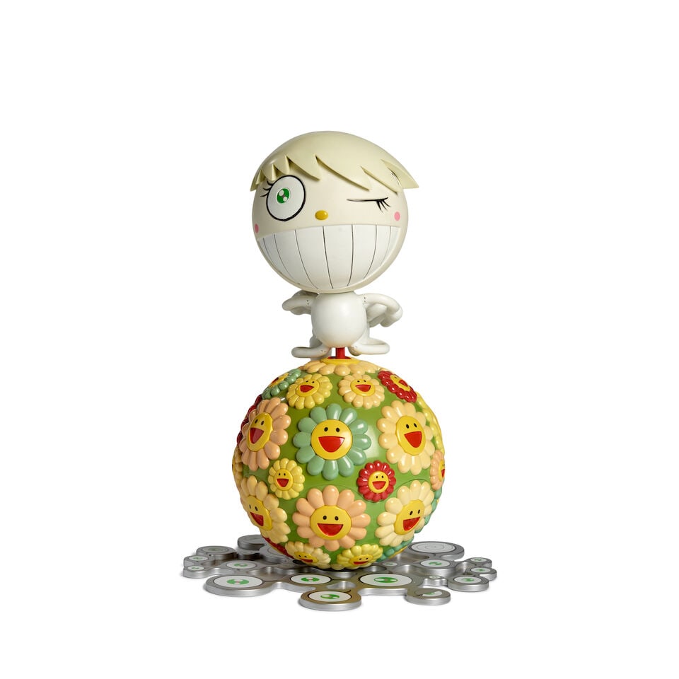 Takashi Murakami (born 1962); Oval (Peter Norton Christmas Project 2000); - 2