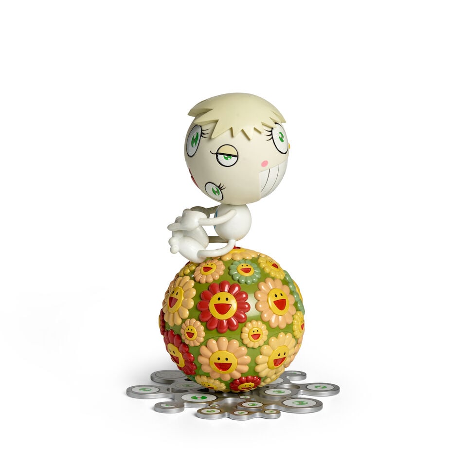 Takashi Murakami (born 1962); Oval (Peter Norton Christmas Project 2000); - 3