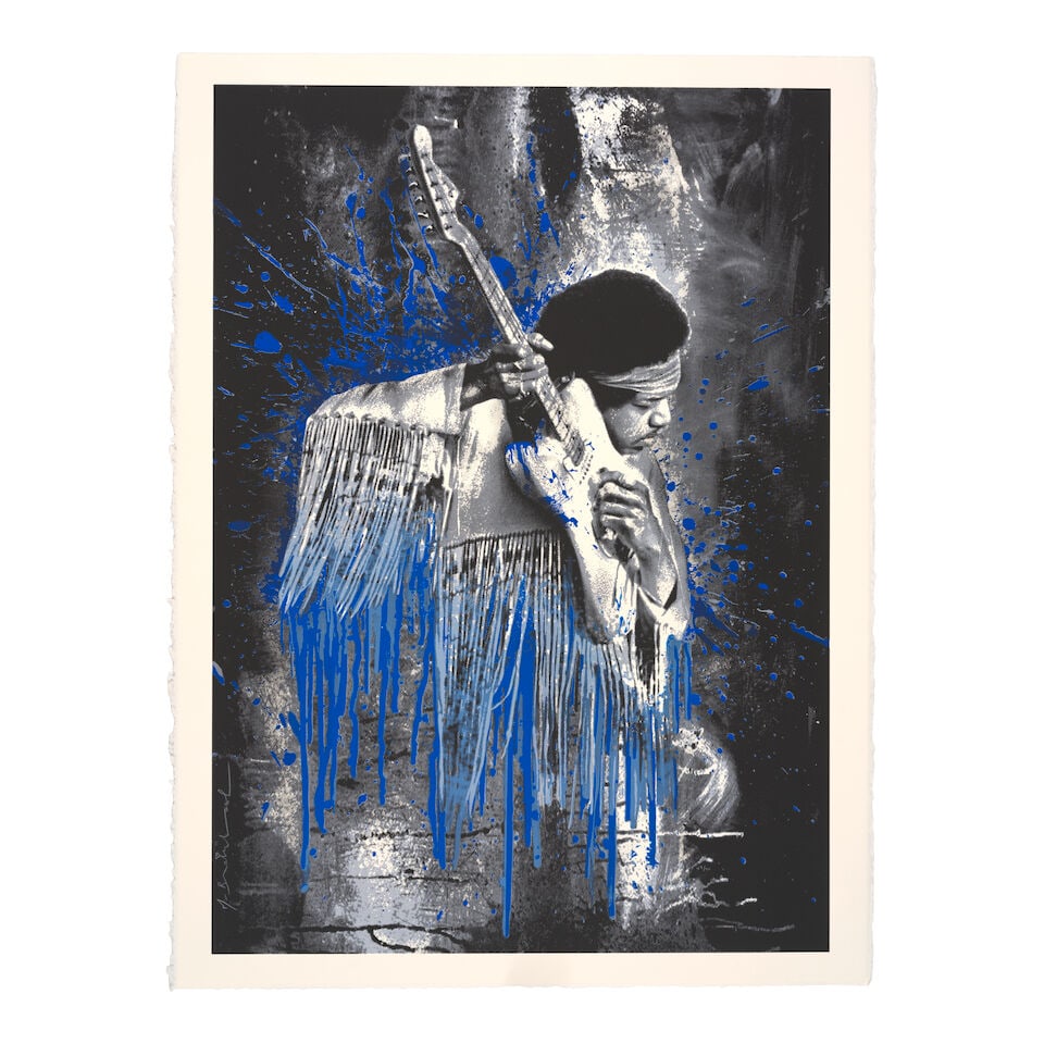 Mr. Brainwash (born 1966); Jimi Hendrix (Blue); Jimi Hendrix (Gradient); (1 of 2)
