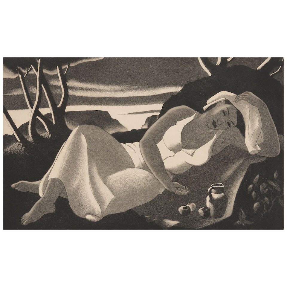 Doel Reed (1894-1985); Rest; - 2