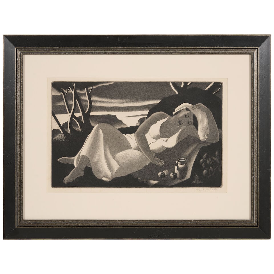 Doel Reed (1894-1985); Rest; - 3