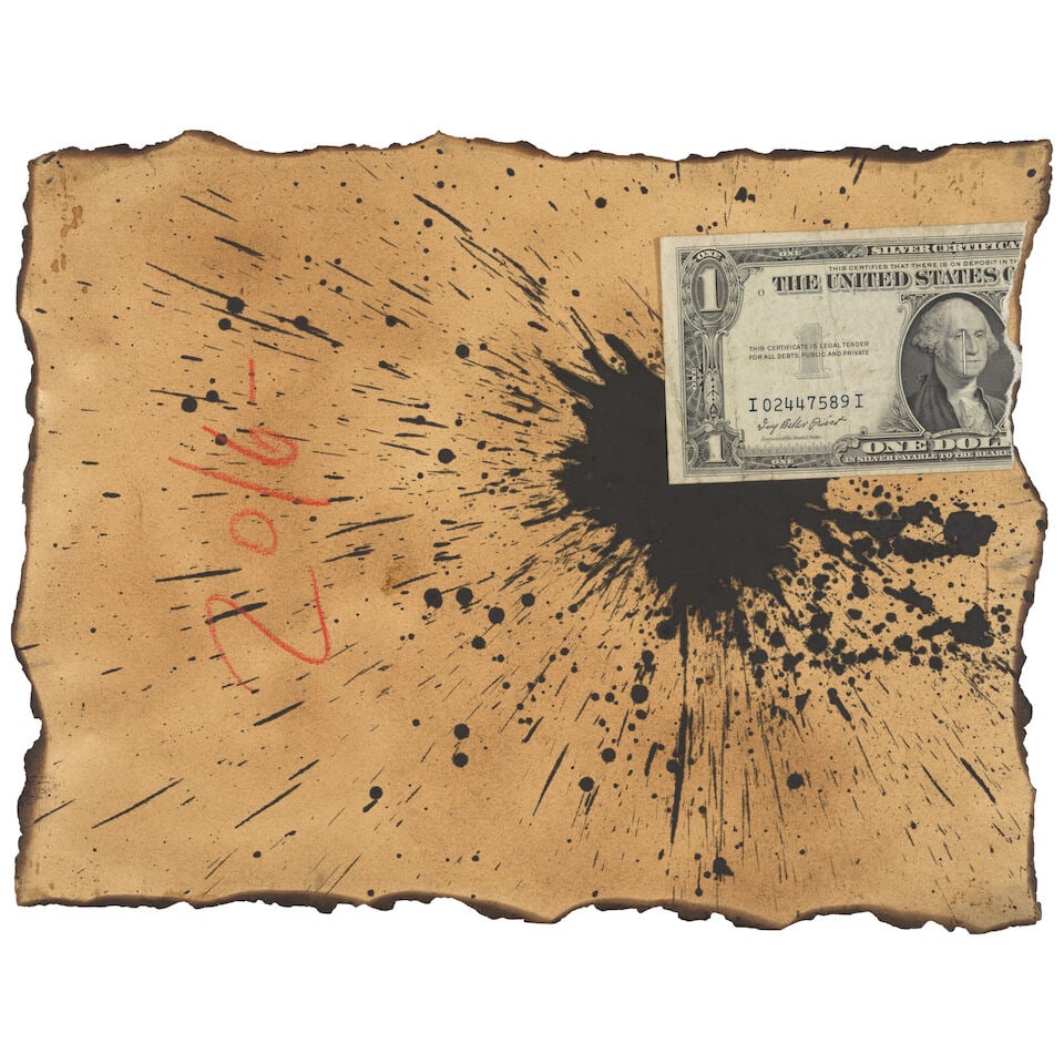 Mr. Brainwash (born 1966); Legend Forever (Muhammad Ali); - 2
