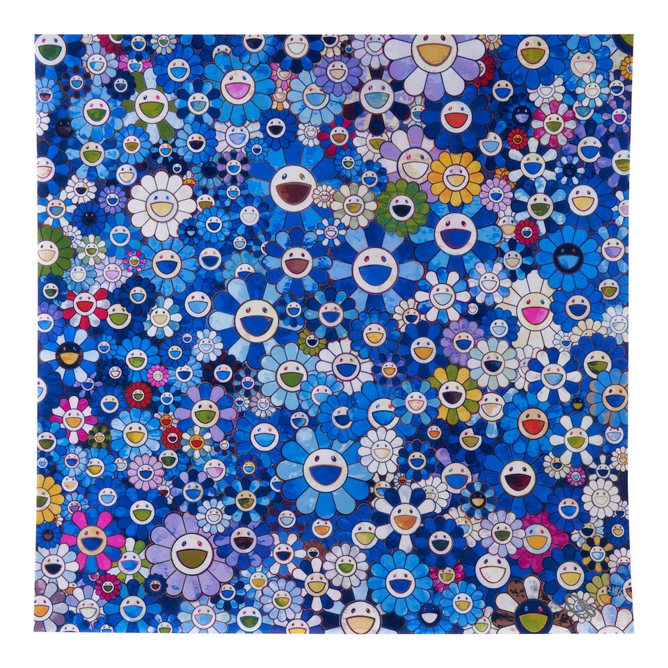 Takashi Murakami (born 1962); Shangri-La Blue; (1 of 1)