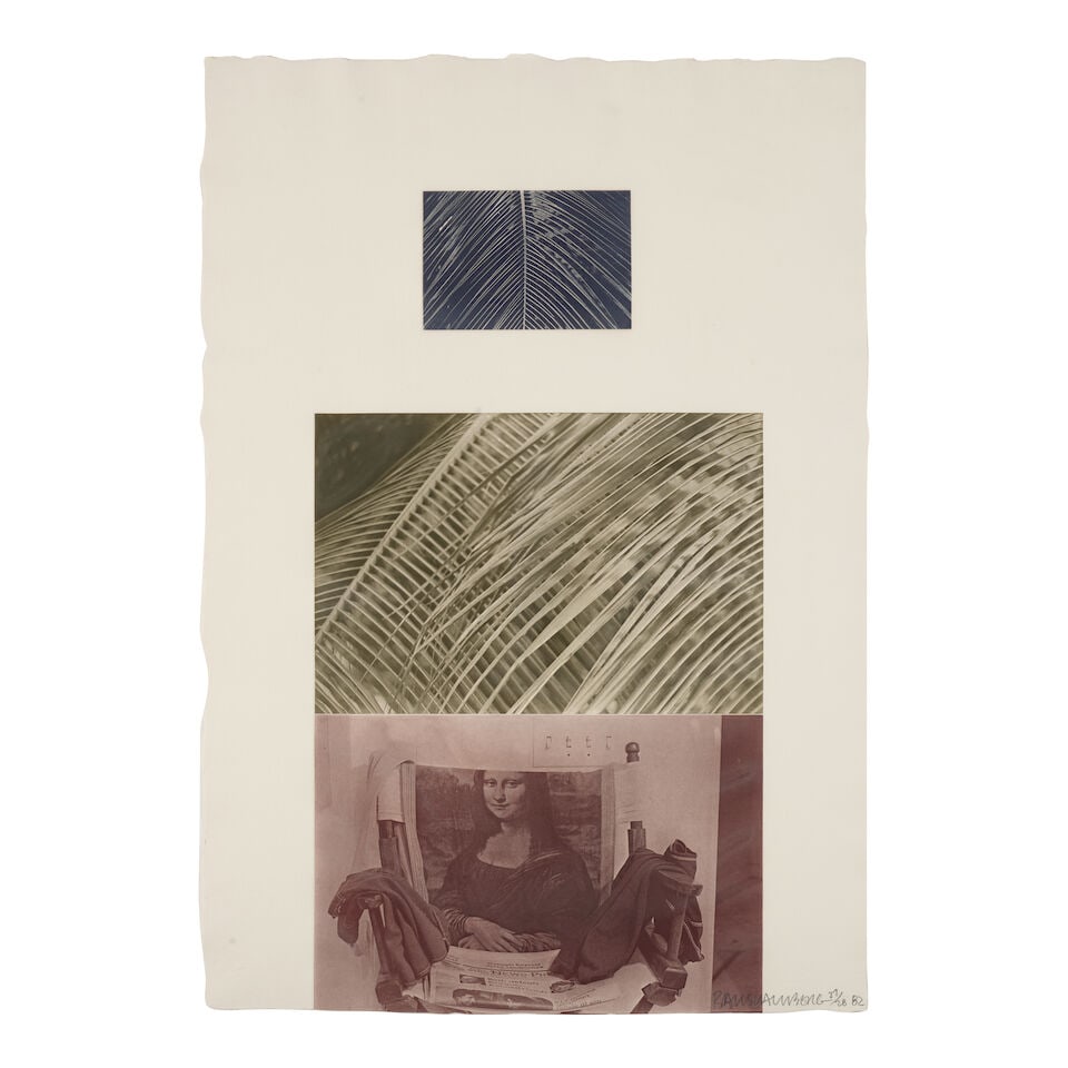 Robert Rauschenberg (1925-2008); Etching V, from The Razorback Bunch; (1 of 2)