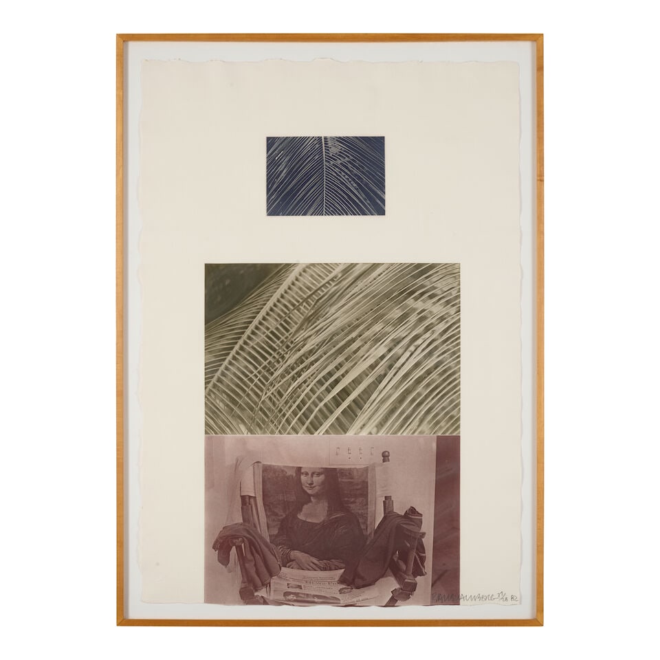 Robert Rauschenberg (1925-2008); Etching V, from The Razorback Bunch; - 2