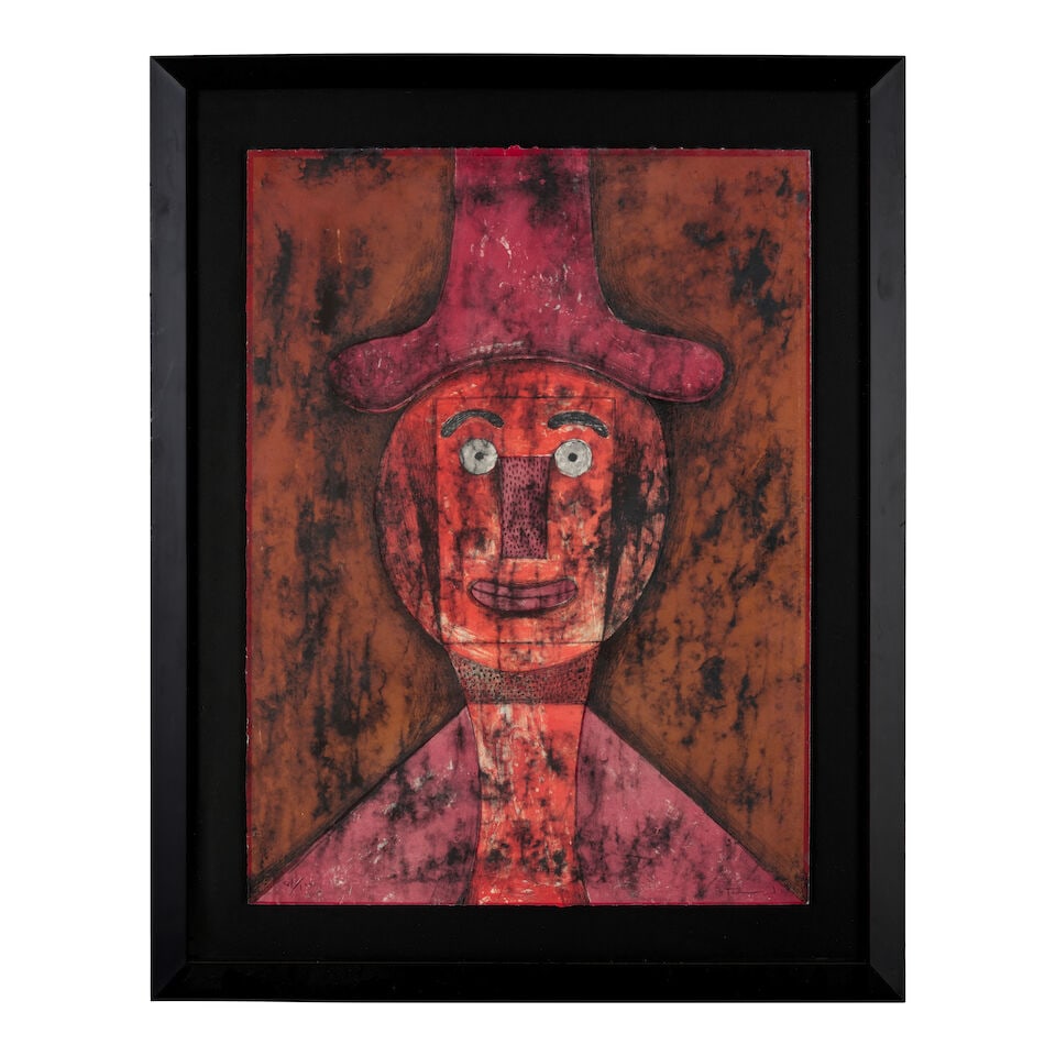 Rufino Tamayo (1899-1991); Cabeza Roja; - 2