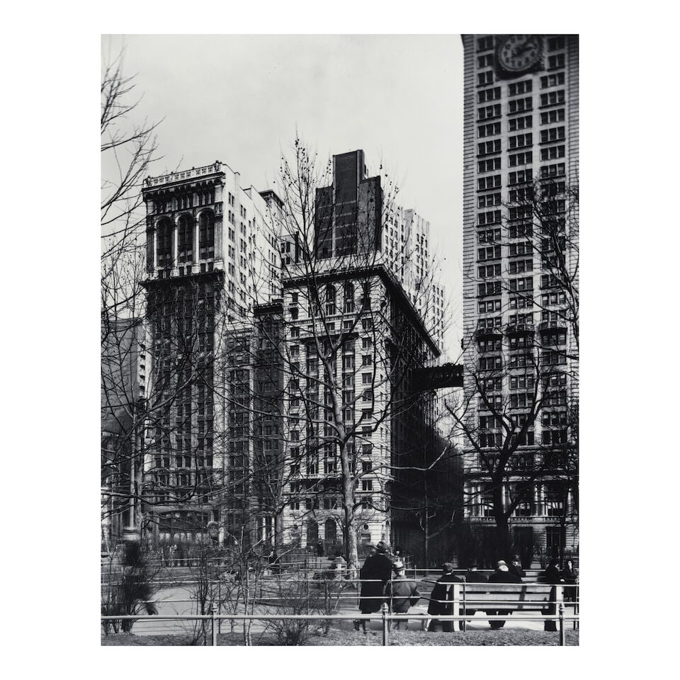 Berenice Abbott (1898-1991); Madison Square Park; (1 of 2)