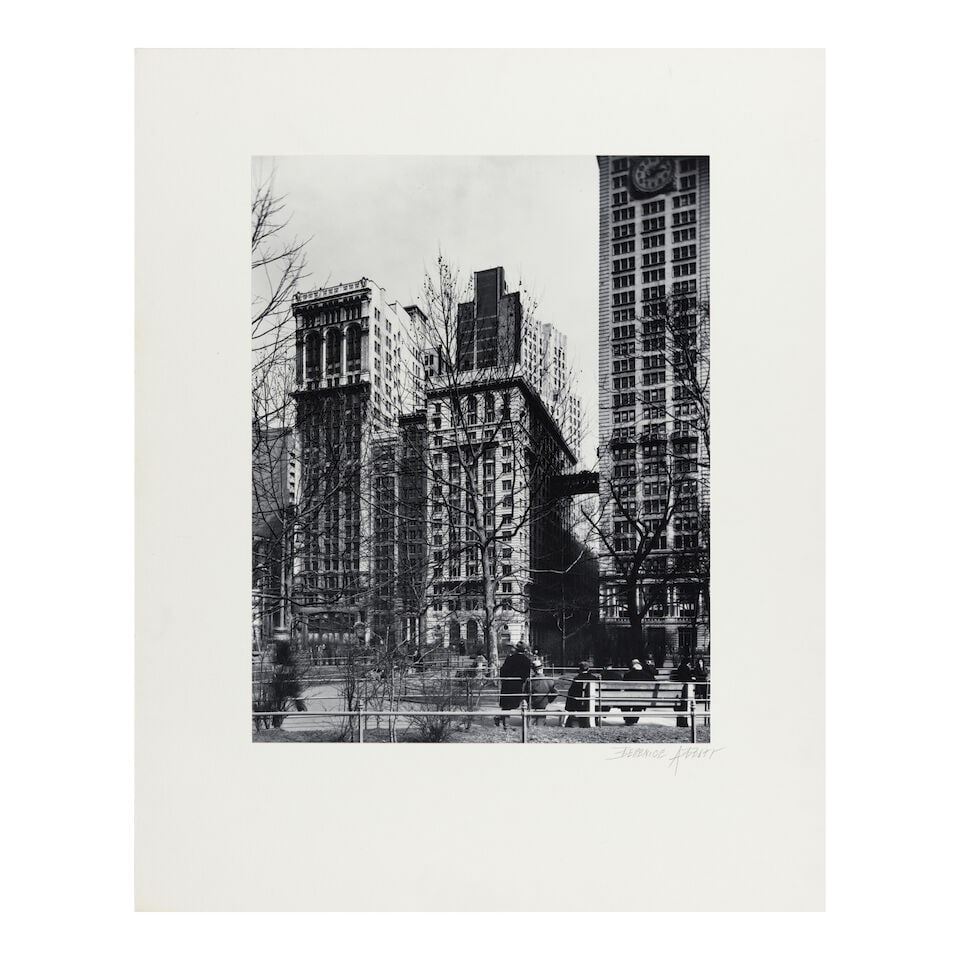 Berenice Abbott (1898-1991); Madison Square Park; - 2