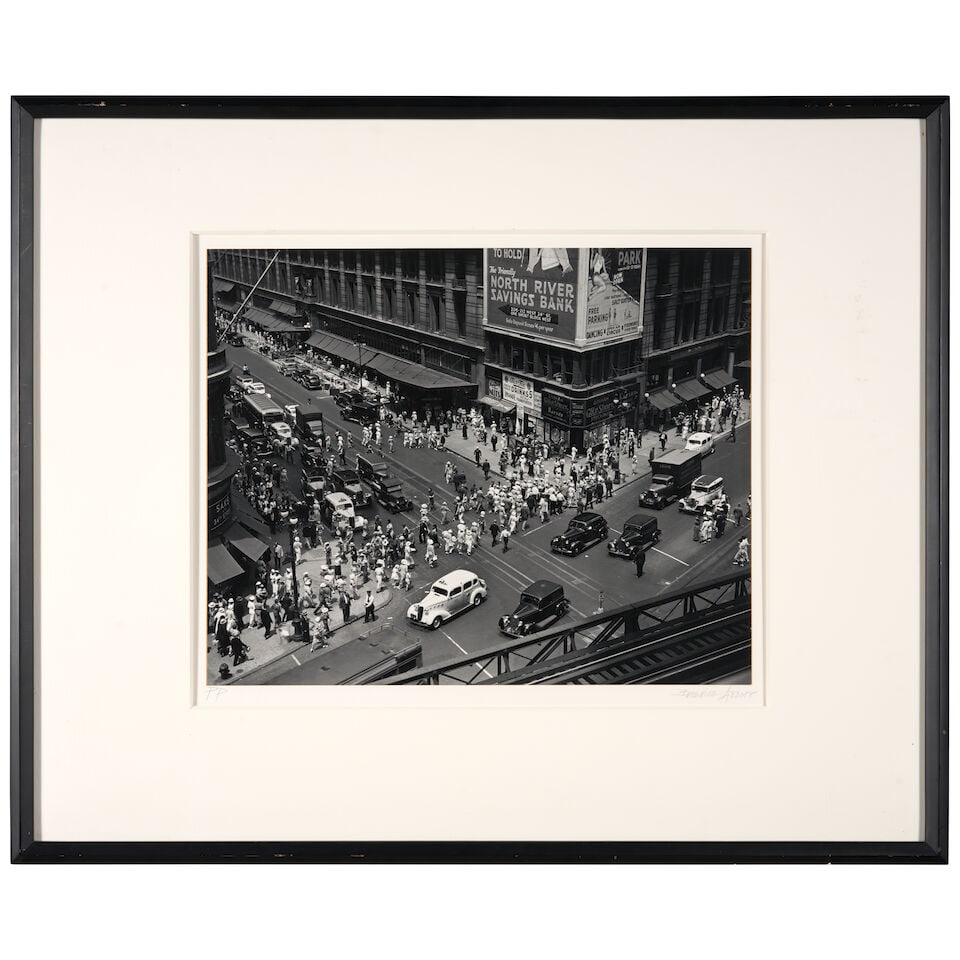 Berenice Abbott (1898-1991); Herald Square, 34th Street and Broadway; - 2