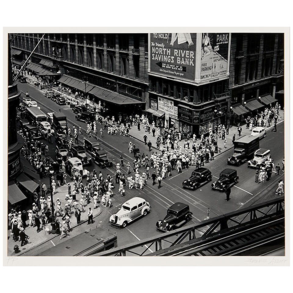 Berenice Abbott (1898-1991); Herald Square, 34th Street and Broadway; - 3