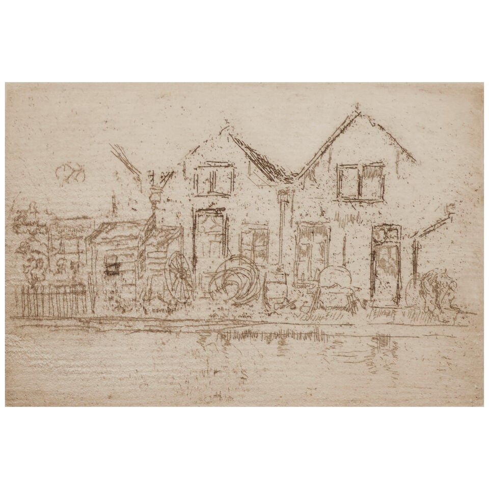 James Abbott McNeill Whistler (1834-1903); A Group of 4 Prints; - 3