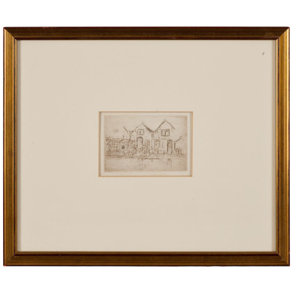 James Abbott McNeill Whistler (1834-1903); A Group of 4 Prints; - 4