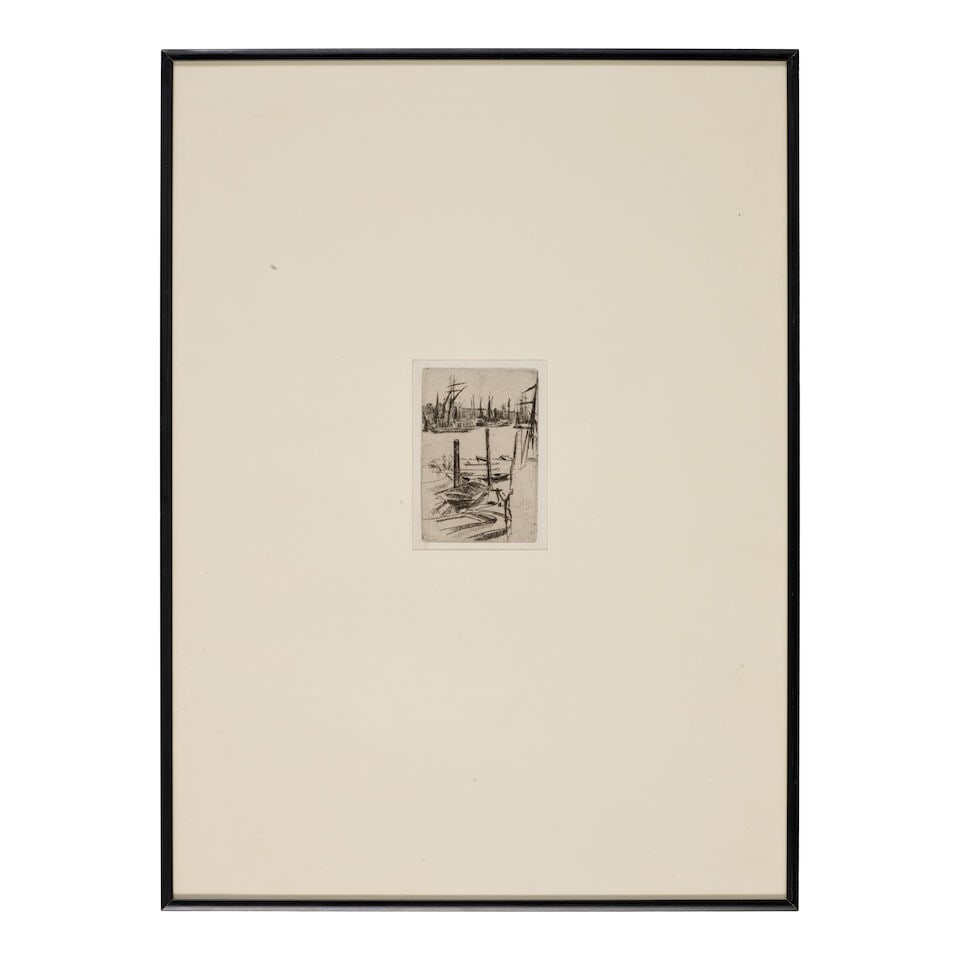 James Abbott McNeill Whistler (1834-1903); A Group of 4 Prints; - 6