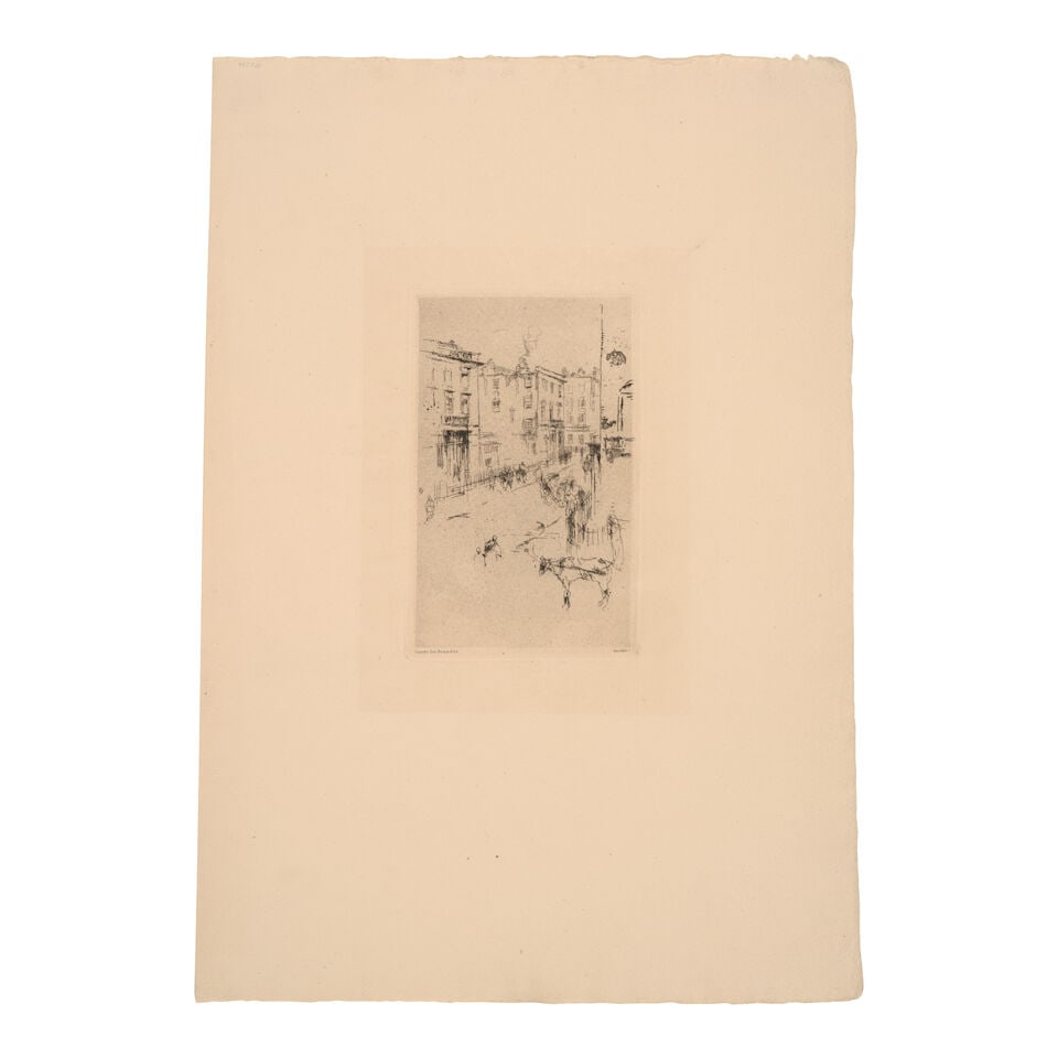 James Abbott McNeill Whistler (1834-1903); A Group of 4 Prints; - 7