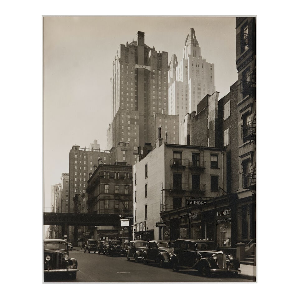 Berenice Abbott (1898-1991); Forty Eighth Street, Looking North Between 2nd and 3rd Avenues; - 2