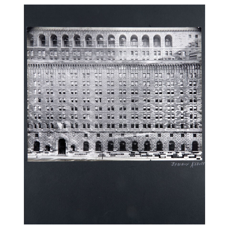 Berenice Abbott (1898-1991); Federal Reserve Building; - 2