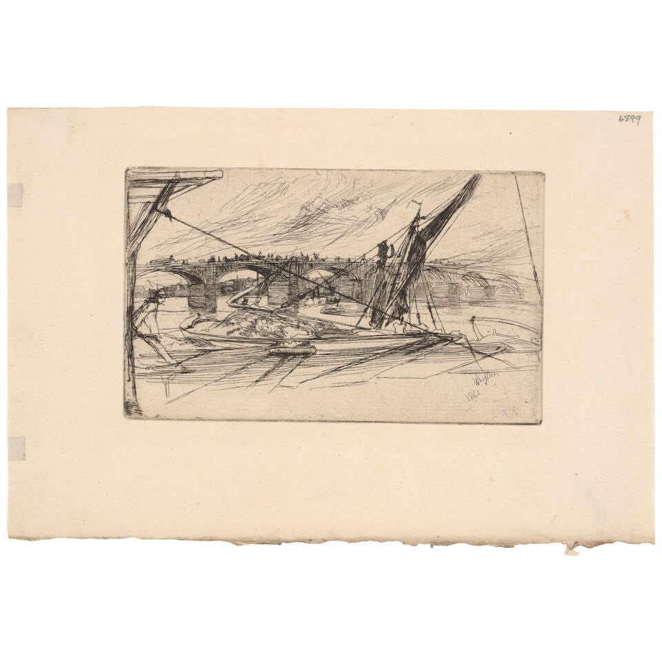 James Abbott McNeill Whistler (1834-1903); A Group of 3 Prints; - 2