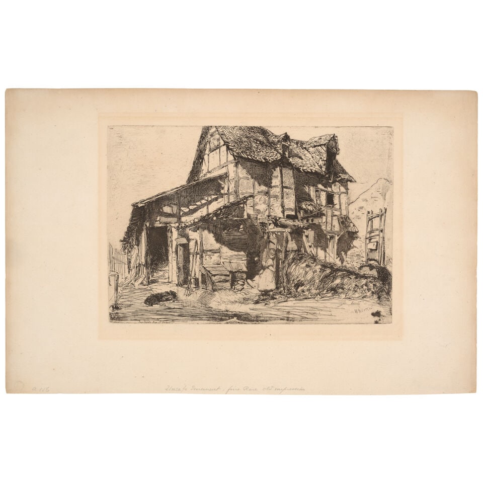 James Abbott McNeill Whistler (1834-1903); A Group of 3 Prints; - 3