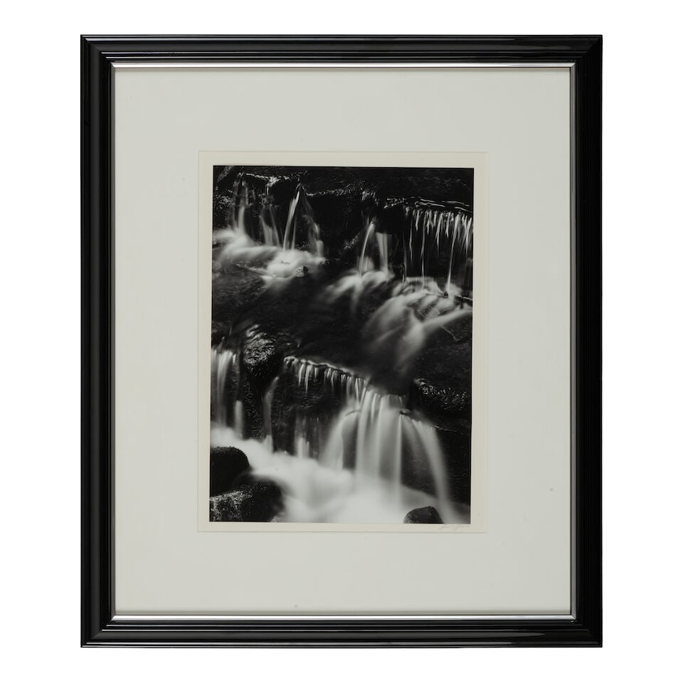 Ansel Adams (1902-1984); Fern Spring, Dusk, Yosemite Valley, California; - 2