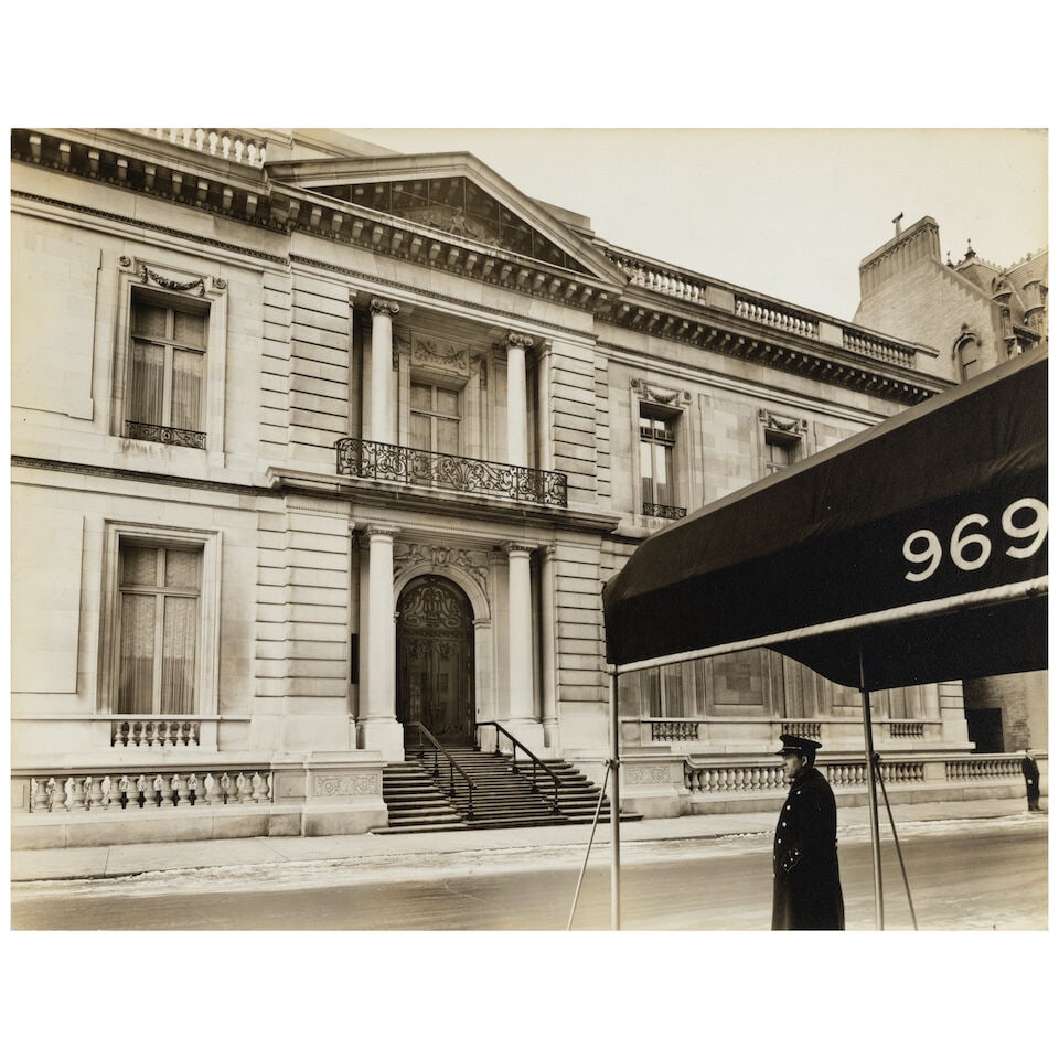 Berenice Abbott (1898-1991); James B. Duke House, 1 East 78th Street, New York City (from 'Chang... (1 of 1)