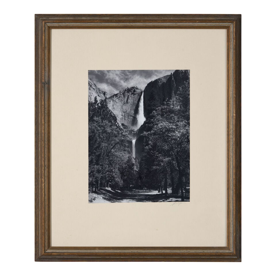 Ansel Adams (1902-1984); Yosemite Falls, Yosemite National Park, California; - 2