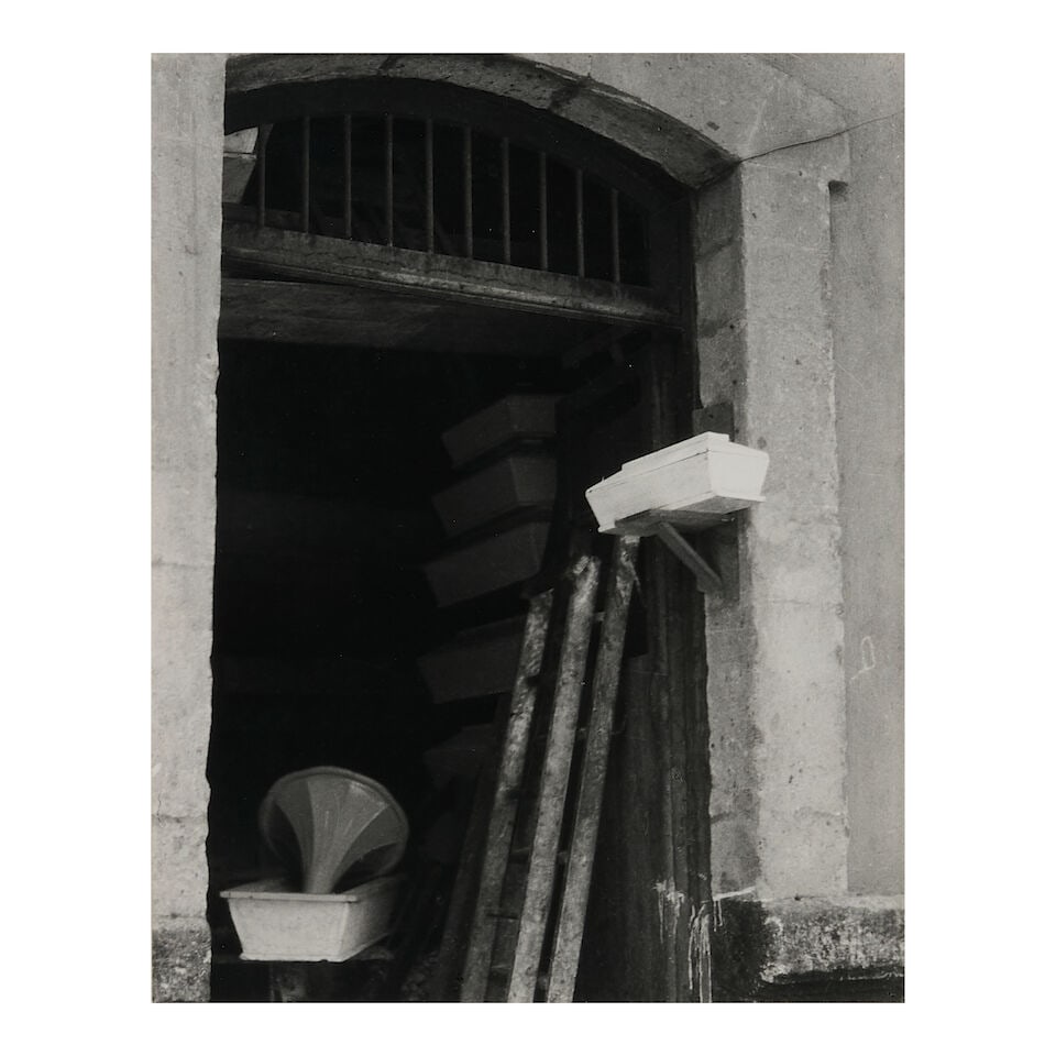 Manuel Alvarez Bravo (1902-2002); Escale de escalas (Ladder of Ladders); (1 of 3)