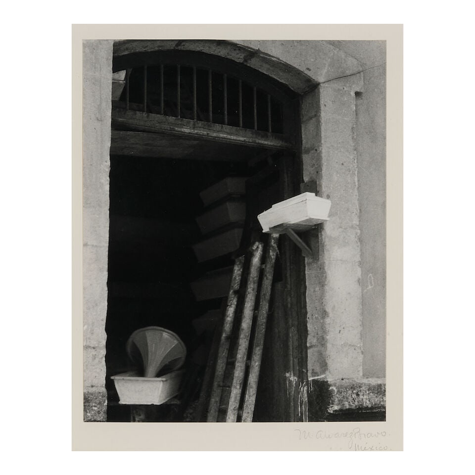 Manuel Alvarez Bravo (1902-2002); Escale de escalas (Ladder of Ladders); - 2