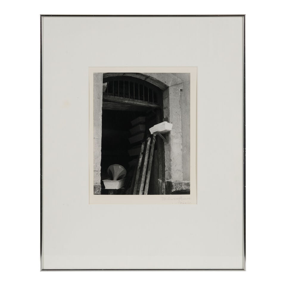 Manuel Alvarez Bravo (1902-2002); Escale de escalas (Ladder of Ladders); - 3