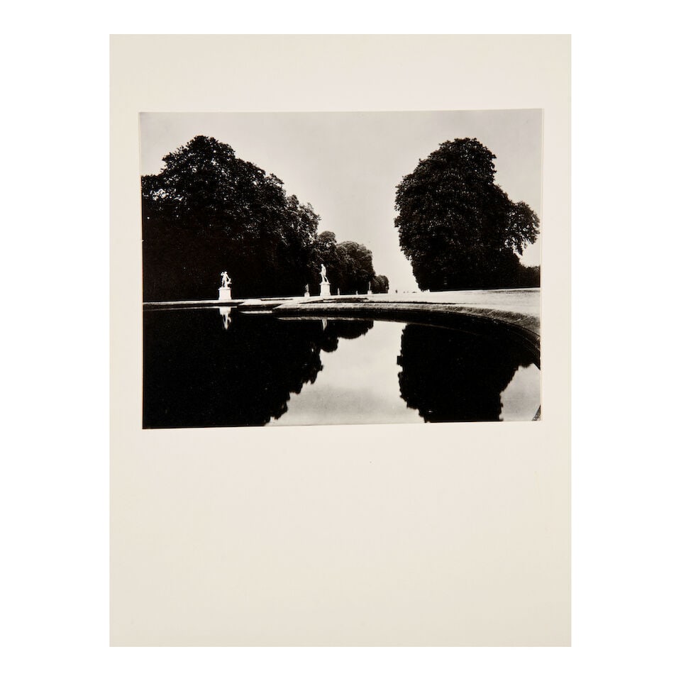 Eugène Atget (1857-1927); St. Cloud; - 2