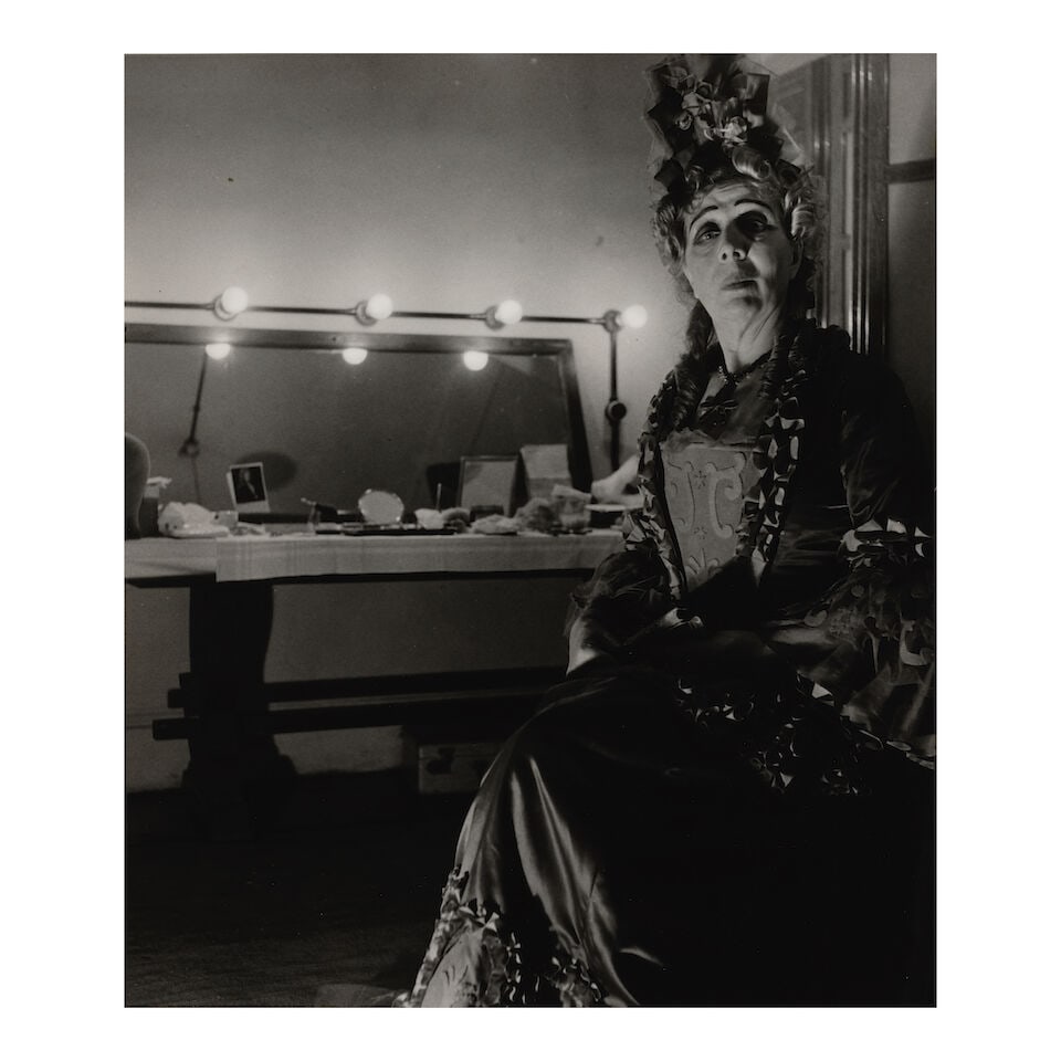 Bill Brandt (1904-1983); Selected Portraits of Actors (comprising 'Edith Evans', 'Françoise... - 8