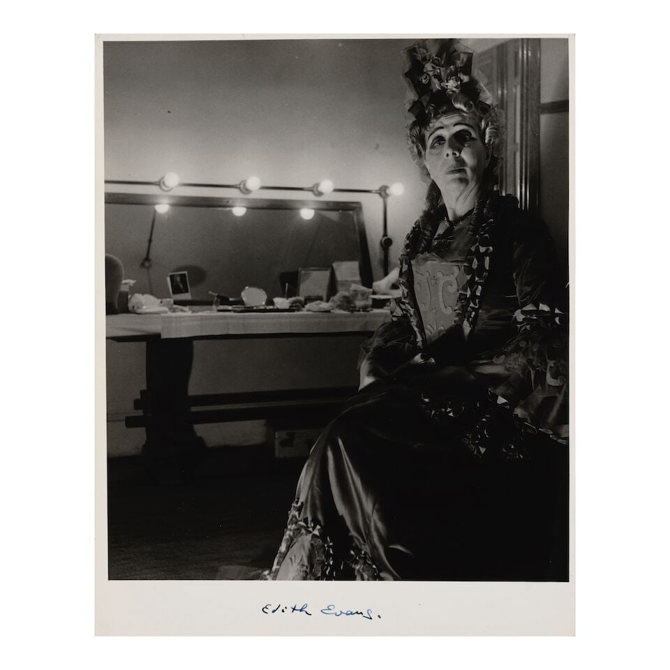 Bill Brandt (1904-1983); Selected Portraits of Actors (comprising 'Edith Evans', 'Françoise... - 9