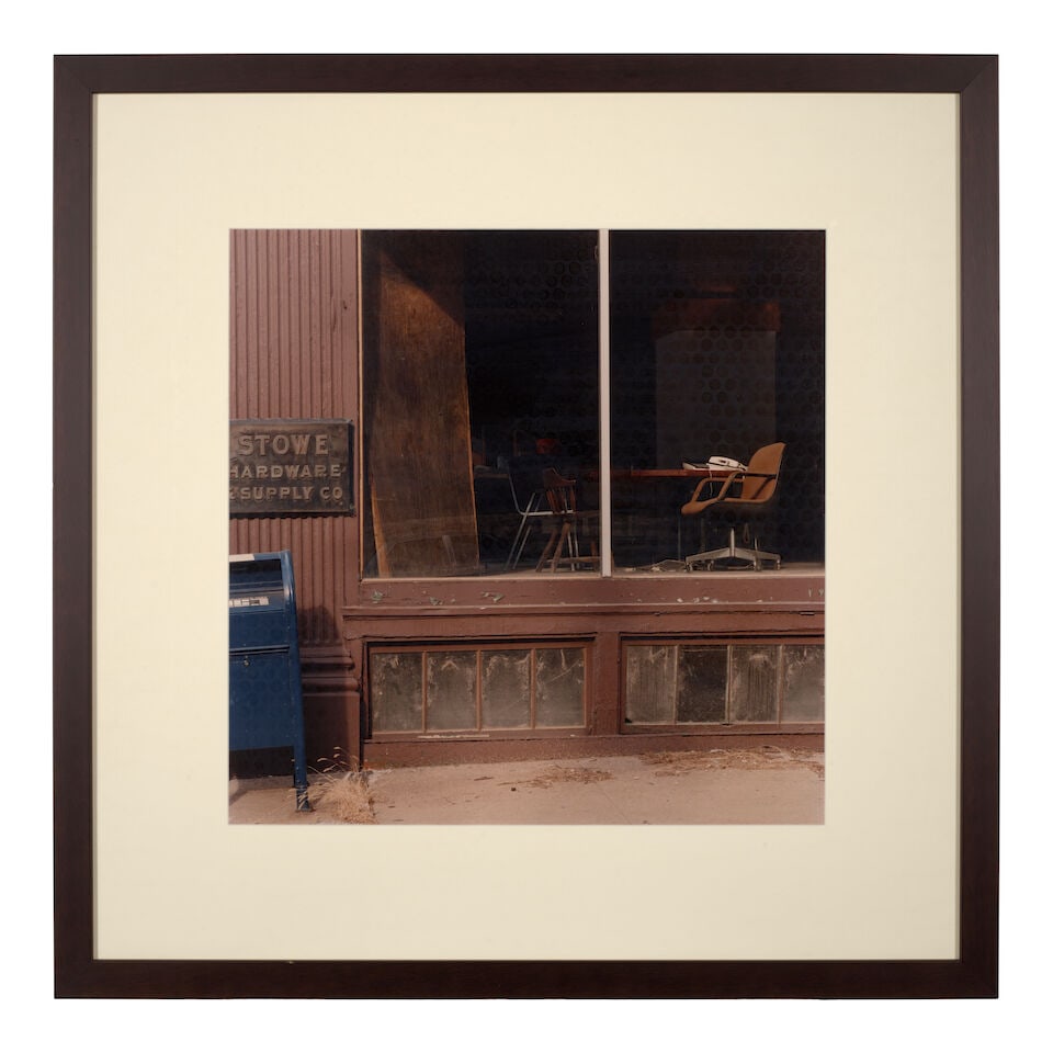 Jeff Brouws (born 1955); 'Stowe Hardware + Supply, Kansas City, MO'; - 2