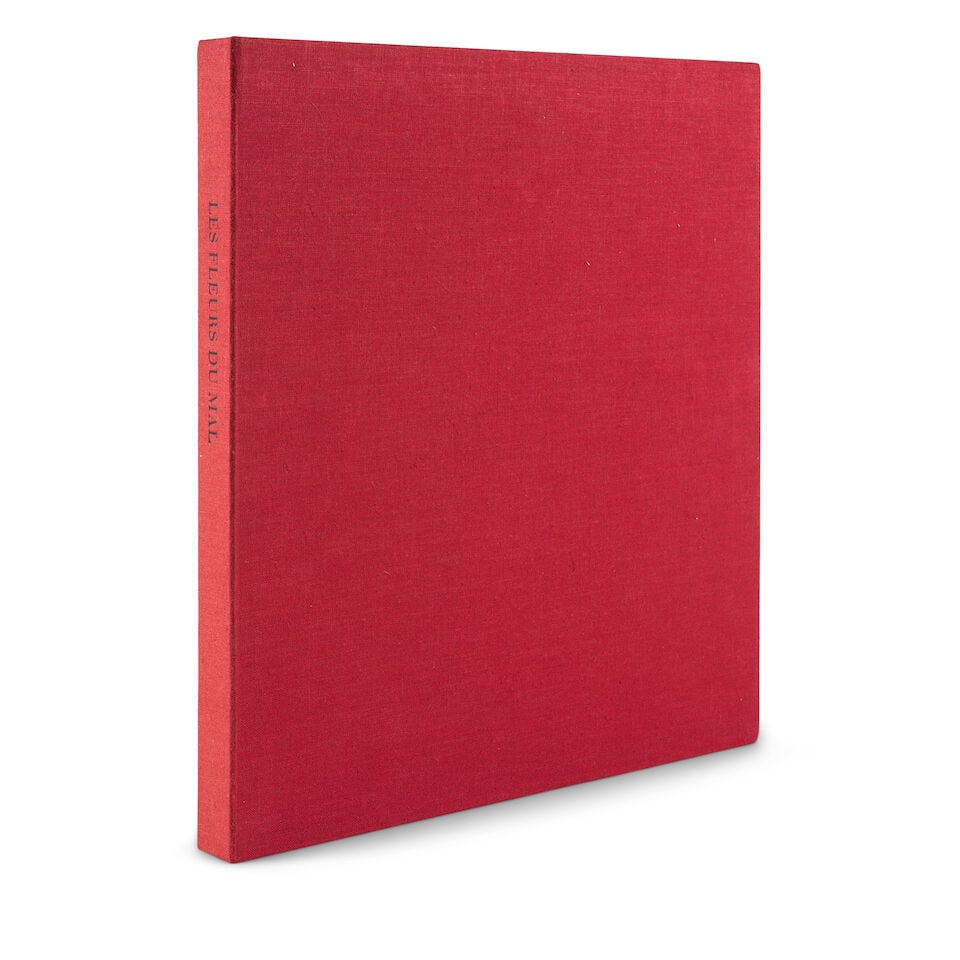 Henri Cartier-Bresson (1908-2004) and Charles Baudelaire (1821-1867); Three Poems from Les Fleur... - 5