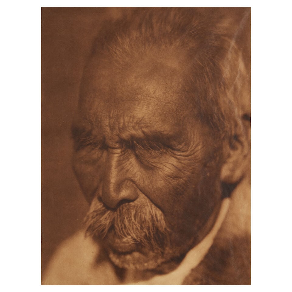 Edward S. Curtis (1868-1952); Otíla- Maidu;: Edward S. Curtis (1868-1952) Otíla- Maidu, 1924 Photogravure on Japanese tissue; with letterpress title, date, and copyright credit in the margin. 15 3/8 x 11 1/2 in. (39.1 x 29.2 cm) sheet 17 1/