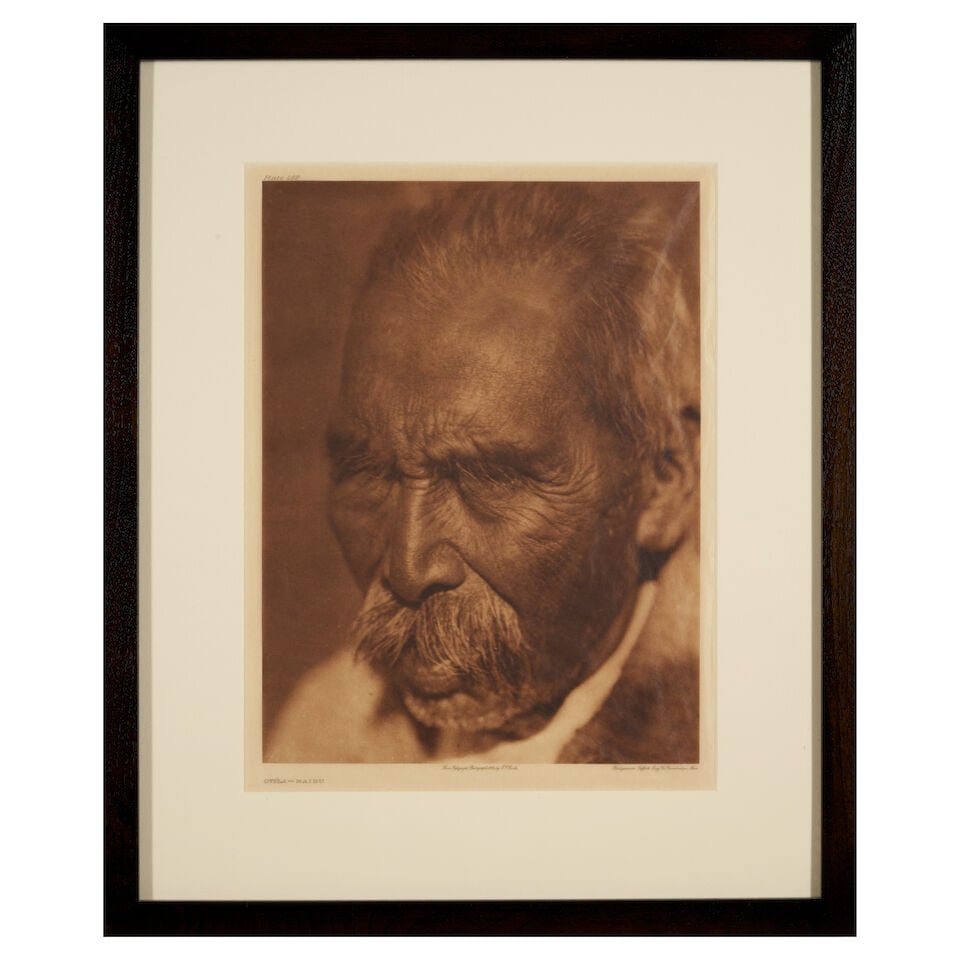 Edward S. Curtis (1868-1952); Otíla- Maidu; - 2